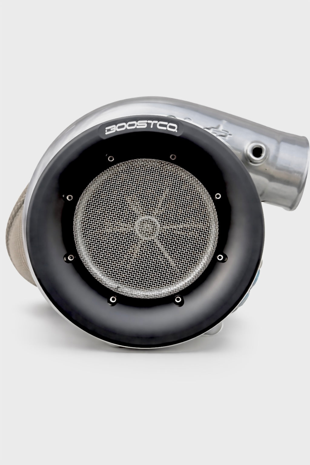 4” Turbo Velocity Stack with Screen / Black