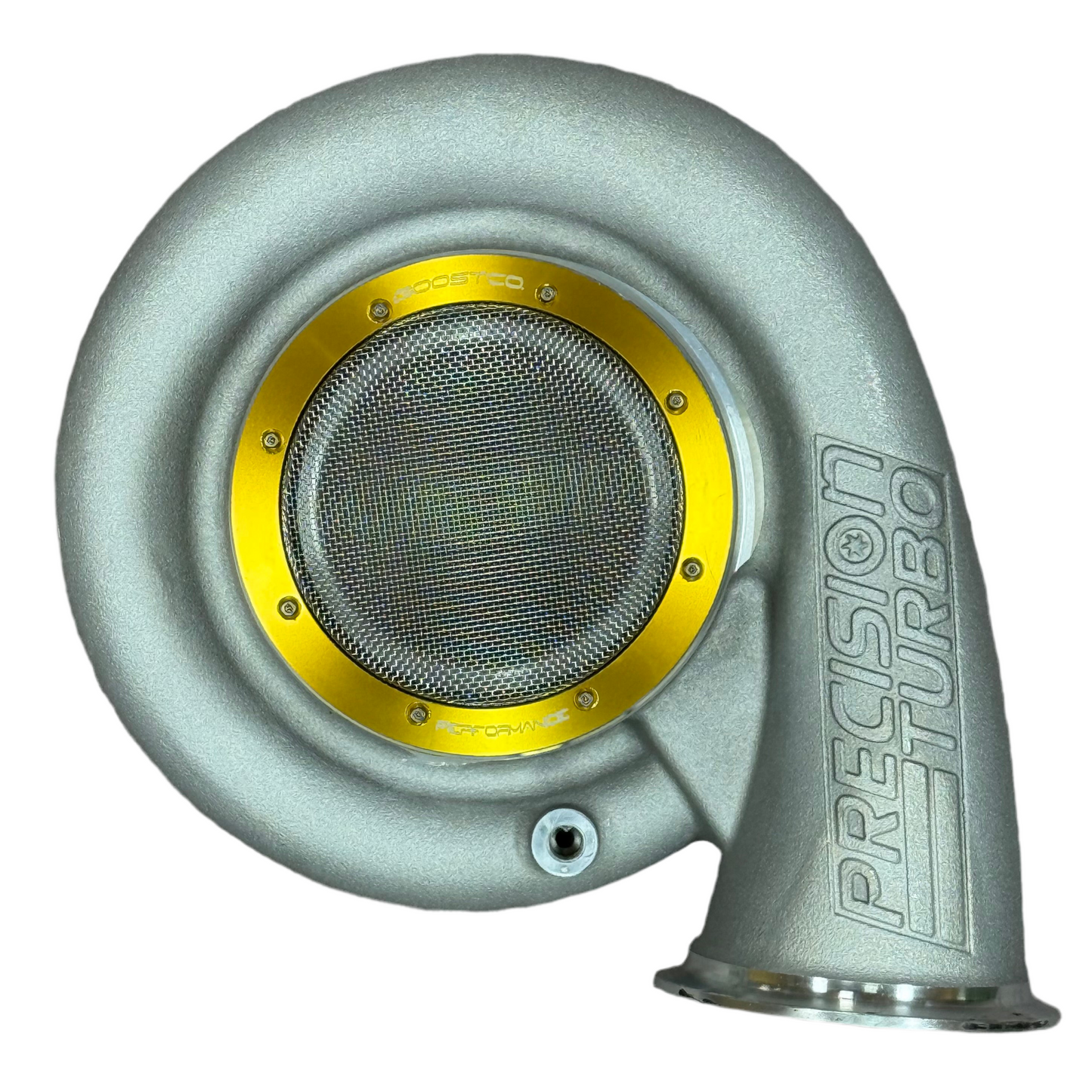 BoostCo. Turbo Filter Guard (Street Edition) One Piece Design- Fits 4in
