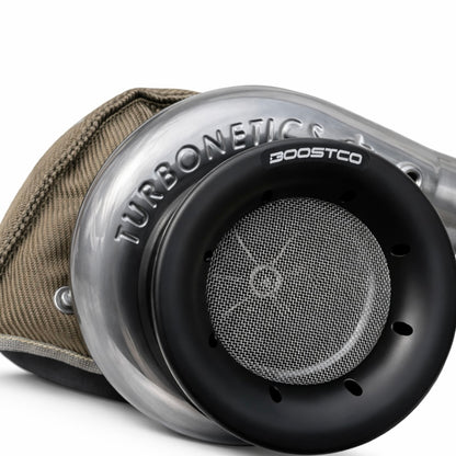 4” Turbo Velocity Stack with Screen / Black